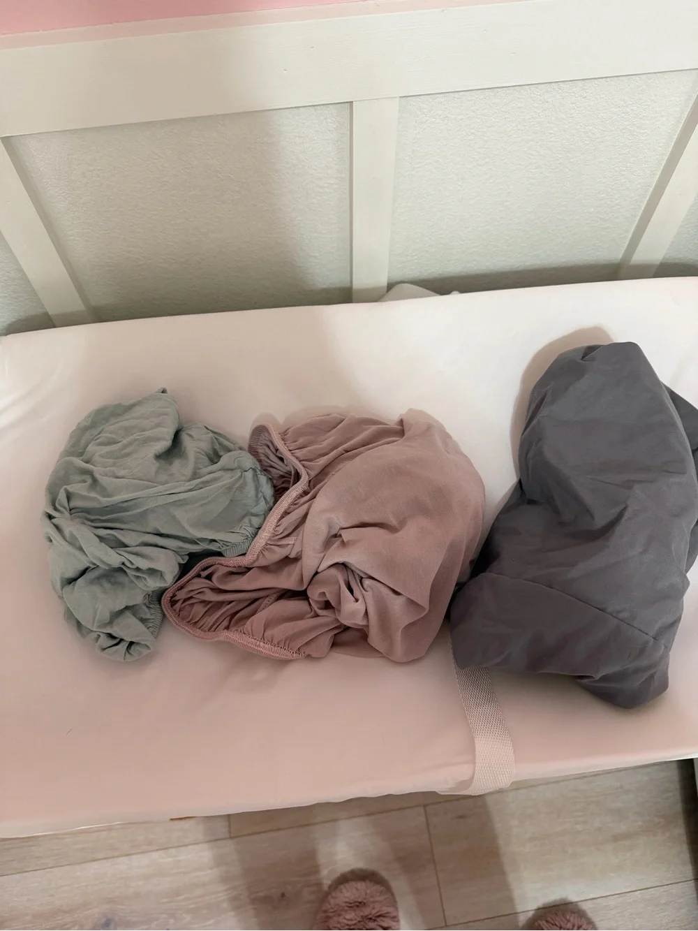 Baby Changing Mat with 3 sheet covers